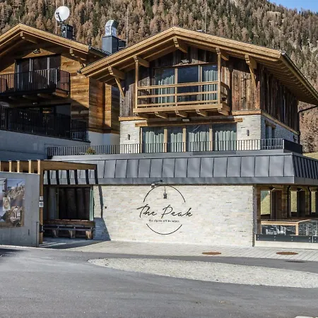 The Peak-7 By Interhome Solden