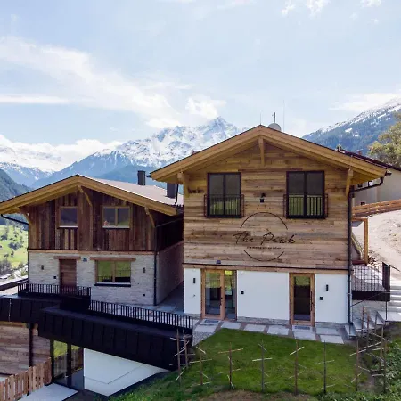 Apartamento Wallis By Interhome Sölden